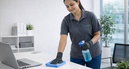 Porque cuando es espacio funciona, el trabajo fluye mejor 