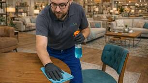 Espacios comerciales siempre listos para recibir a sus clientes