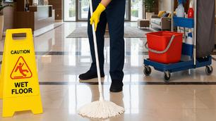 La limpieza profesional  es un compromiso real  al momento de cuidar  los espacios de un consorcio