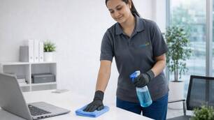 Porque cuando es espacio funciona, el trabajo fluye mejor 