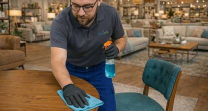 Espacios comerciales siempre listos para recibir a sus clientes