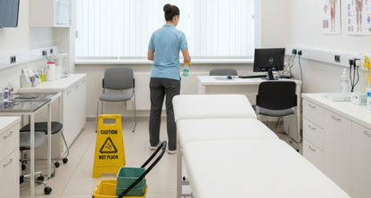 La limpieza profesional  en consultorios es sinónimo de ambientes sanitarios, cuidados con precisión