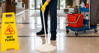 La limpieza profesional  es un compromiso real  al momento de cuidar  los espacios de un consorcio