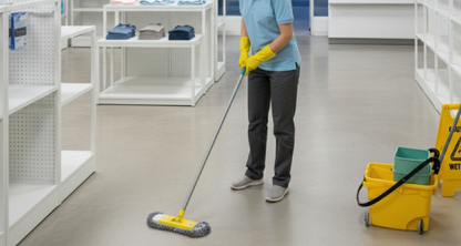 Servicio de limpieza post mudanza para locales comerciales y empresas
